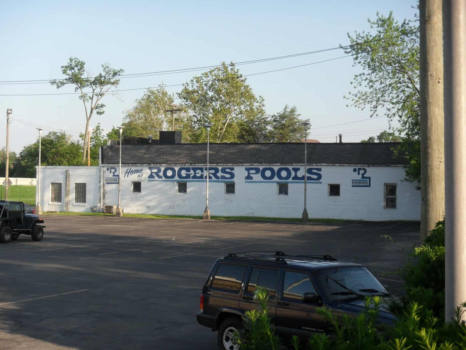 rogers pool orginial location
